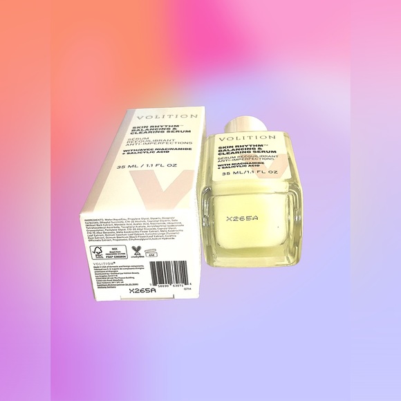 Volition Skin Rhythm Balancing & Clearing Serum w/Salicylic Acid 1.1 fl oz NIB - Picture 11 of 12